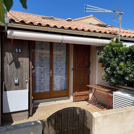 Maisonnette Rdc + Mezzanine Au Bord De L'Etang Leucate Esterno foto