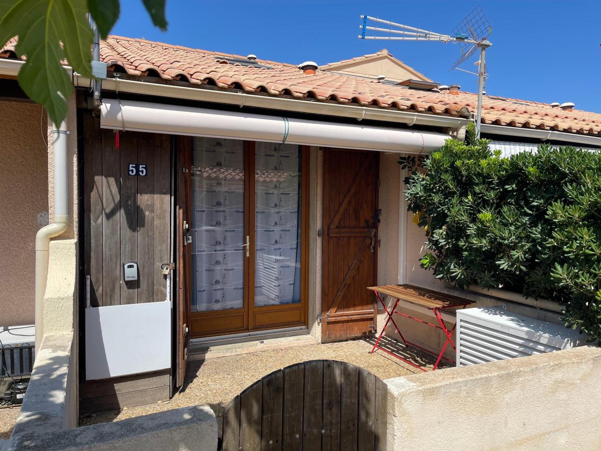 Maisonnette Rdc + Mezzanine Au Bord De L'Etang Leucate Esterno foto