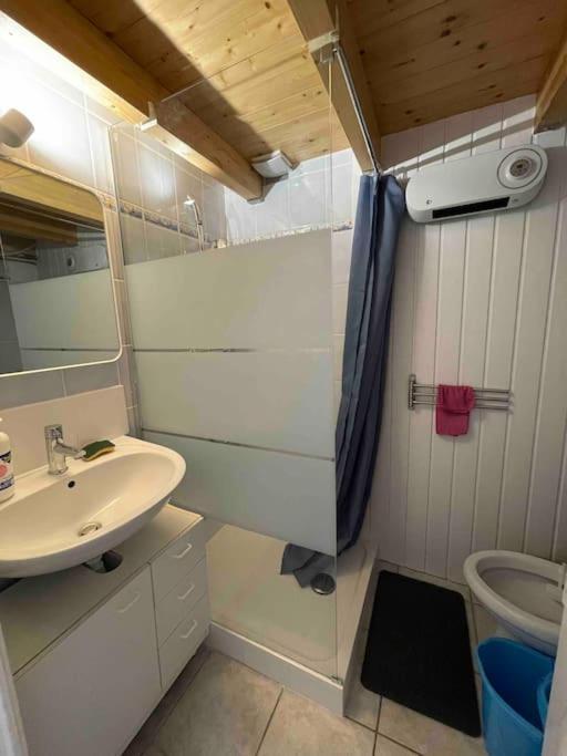 Maisonnette Rdc + Mezzanine Au Bord De L'Etang Leucate Esterno foto