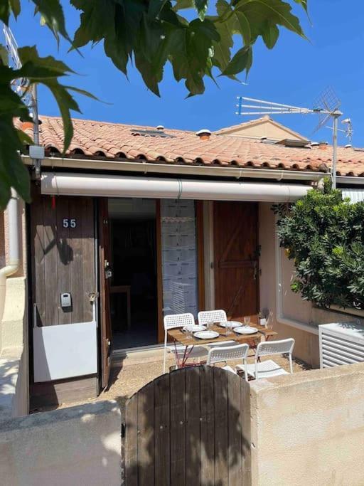 Maisonnette Rdc + Mezzanine Au Bord De L'Etang Leucate Esterno foto